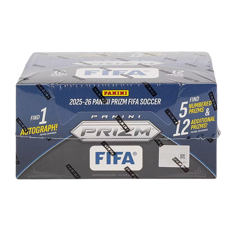 2025-26 Prizm FIFA Soccer Hobby Booster Box β Gameology