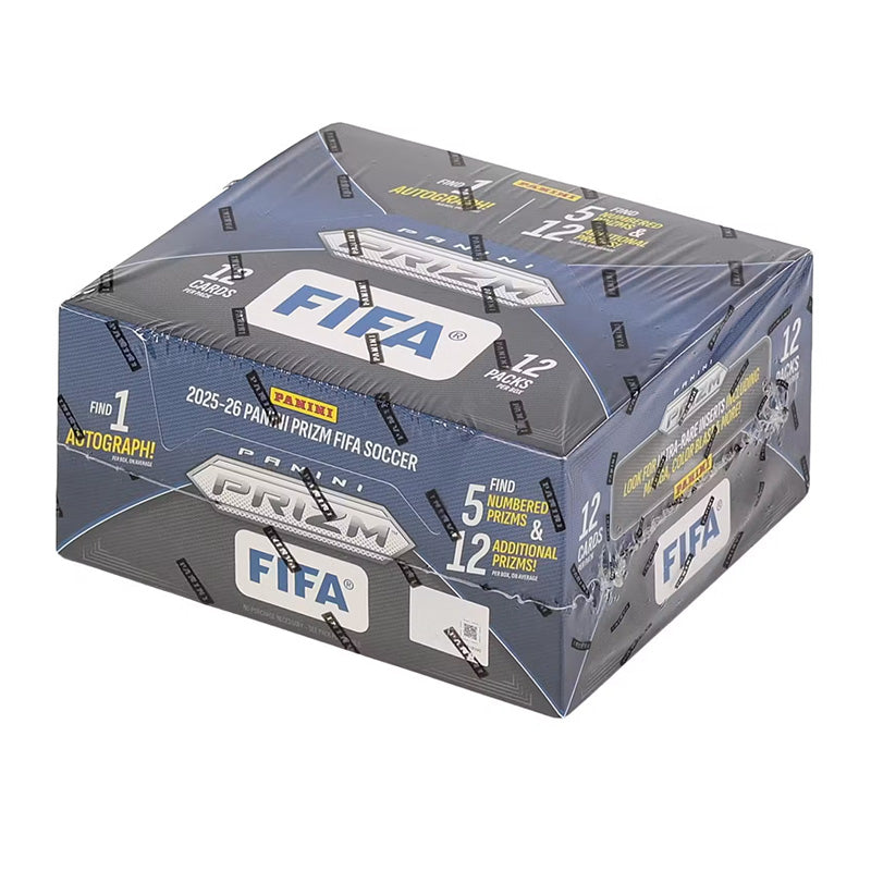 2025-26 Prizm FIFA Soccer Hobby Booster Box