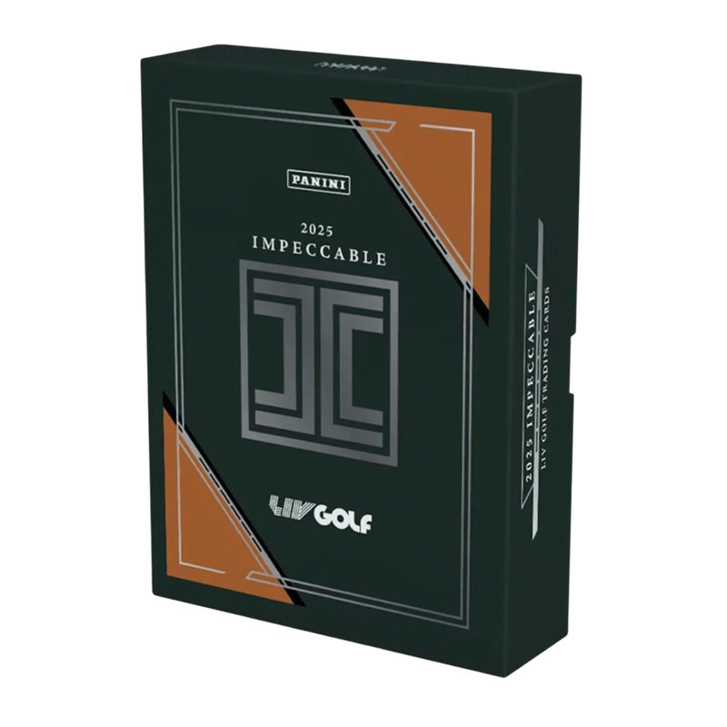 2025 Impeccable LIV Golf Export Hobby Booster Box