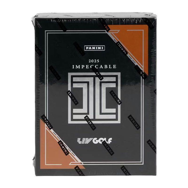 2025 Impeccable LIV Golf Export Hobby Booster Box