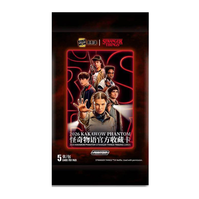 2026 KAKAWOW PHANTOM Stranger Things Booster Box