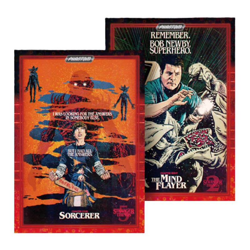 2026 KAKAWOW PHANTOM Stranger Things Booster Box