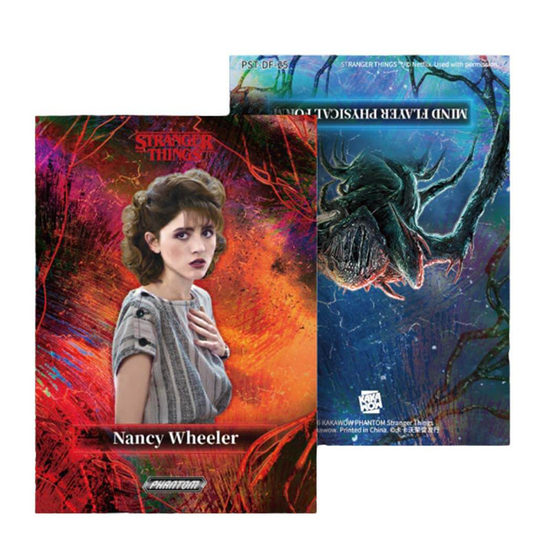 2026 KAKAWOW PHANTOM Stranger Things Booster Box