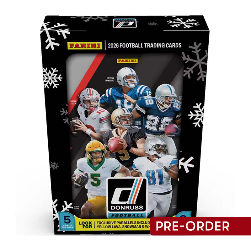 2026 Panini Donruss NFL Football Collector Tin