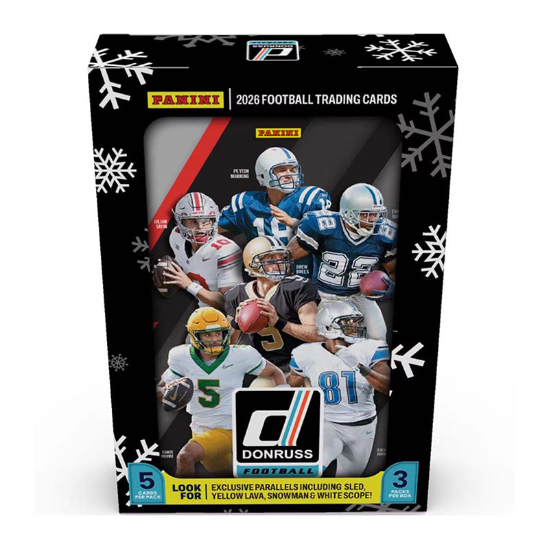 2026 Panini Donruss NFL Football Collector Tin