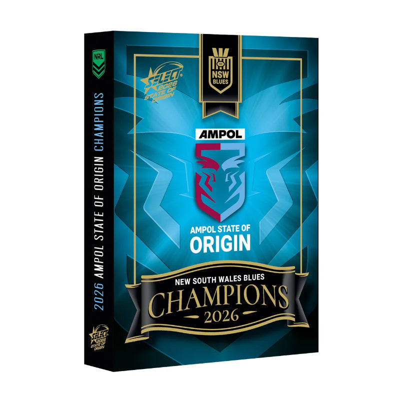 2026 Rugby State of Origin Champions Card Set 