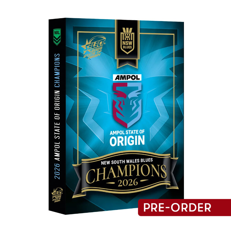 2026 Rugby State of Origin Champions Card Set 