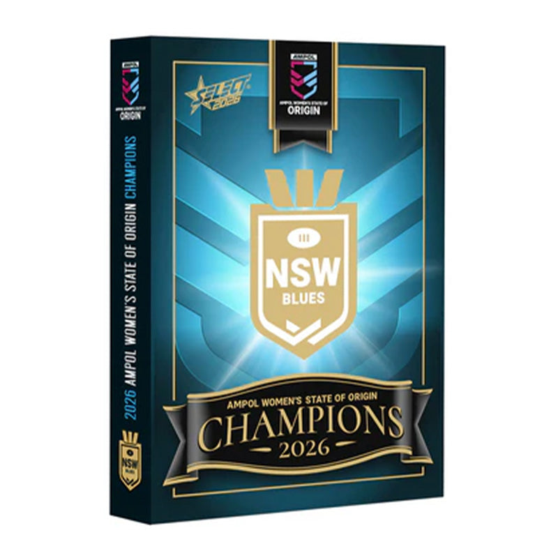 2026 Women's State of Origin Champions Card Set