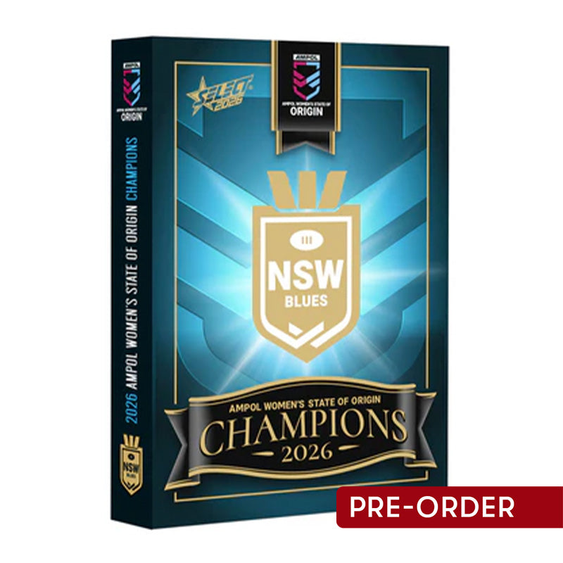 2026 Women's State of Origin Champions Card Set