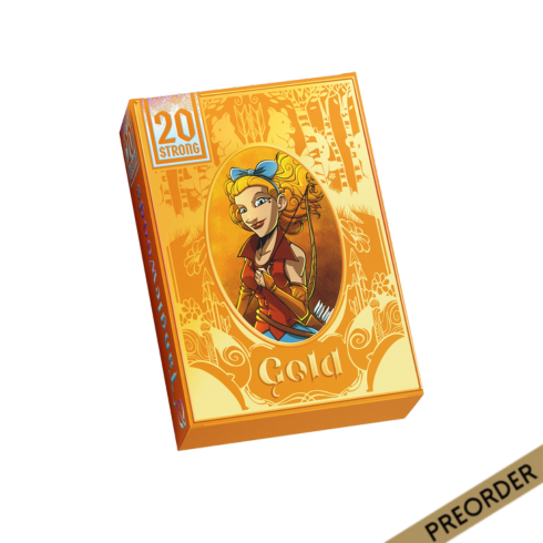 20 Strong Tanglewoods Gold