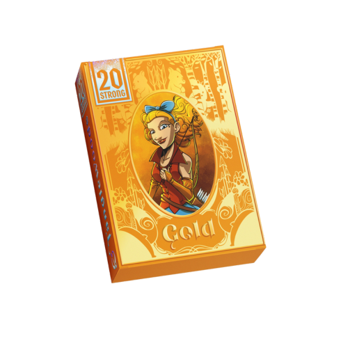 20 Strong Tanglewoods Gold | Board Game – Gameology