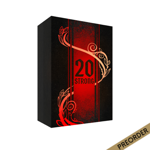 20 Strong Tanglewoods Red Base Game