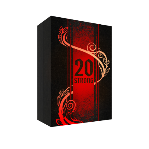 20 Strong Tanglewoods Red Base Game