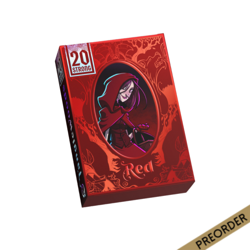 20 Strong Tanglewoods Red