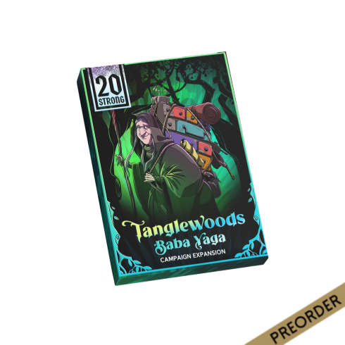 20 Strong Tanglewoods Baba Yaga