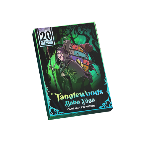 20 Strong Tanglewoods Baba Yaga
