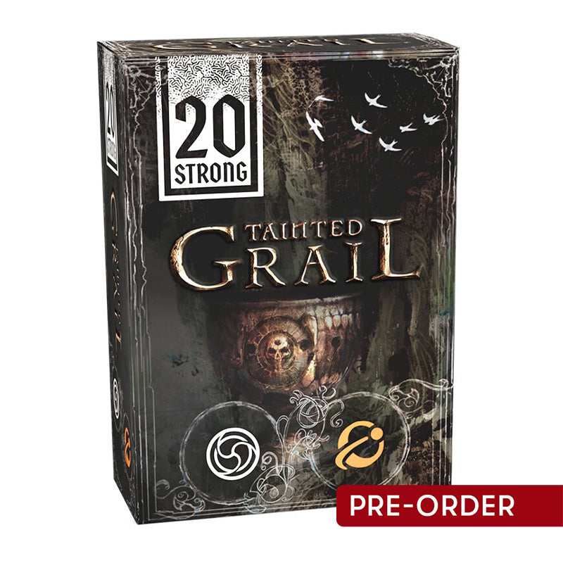20 Strong Tainted Grail Deck