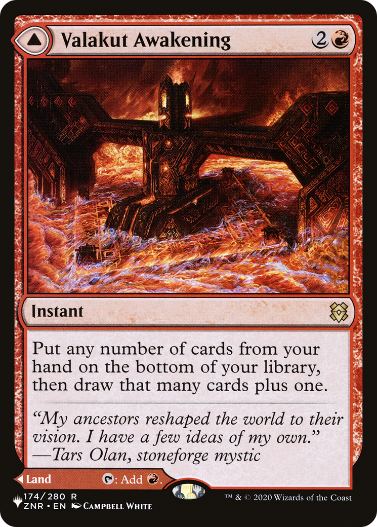 Valakut Awakening (LIST-ZNR-174) - The List - Magic The Gathering