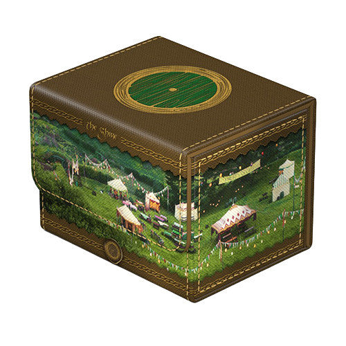 Ultimate Guard Sidewinder 100+ LOTR Places of Middle-Earth The Shire XenoSkin Deck Box