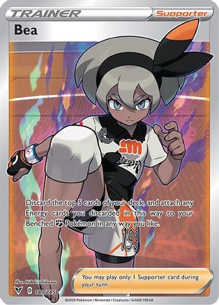 Bea 180/185 - Pokemon Vivid Voltage Holofoil