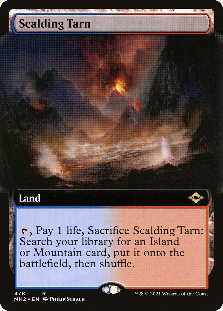 Scalding Tarn (MH2-478) - Modern Horizons 2 - Magic The Gathering