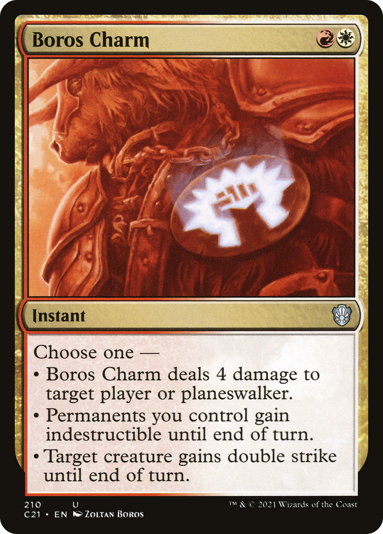 Boros Charm (C21-210) - Commander 2021 - Magic The Gathering