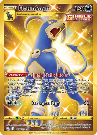Houndoom 179/163 - Pokemon Battle Styles Holofoil