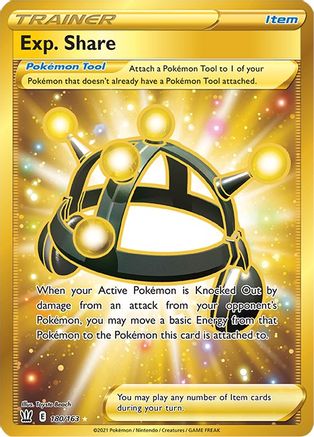 Exp. Share 180/163 - Pokemon Battle Styles Holofoil