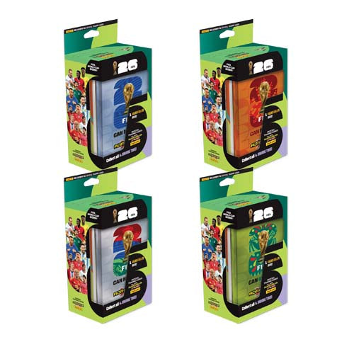 Panini FIFA World Cup 2026 Adrenalyn XL Classic Tin (Set of 4)