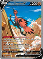 Galarian Zapdos V 174/198 - Pokemon Chilling Reign Holofoil
