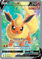 Flareon V 169/203 - Pokemon Evolving Skies Holofoil