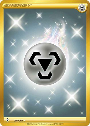 Metal Energy 237/203 - Pokemon Evolving Skies Holofoil