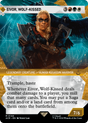 Eivor, Wolf-Kissed (ACR-144) - Assassin's Creed: (Showcase) (Borderless) - Magic The Gathering