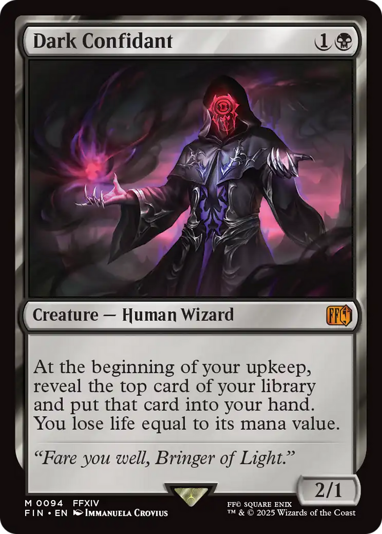 Dark Confidant (FIN-094) - FINAL FANTASY - Magic The Gathering