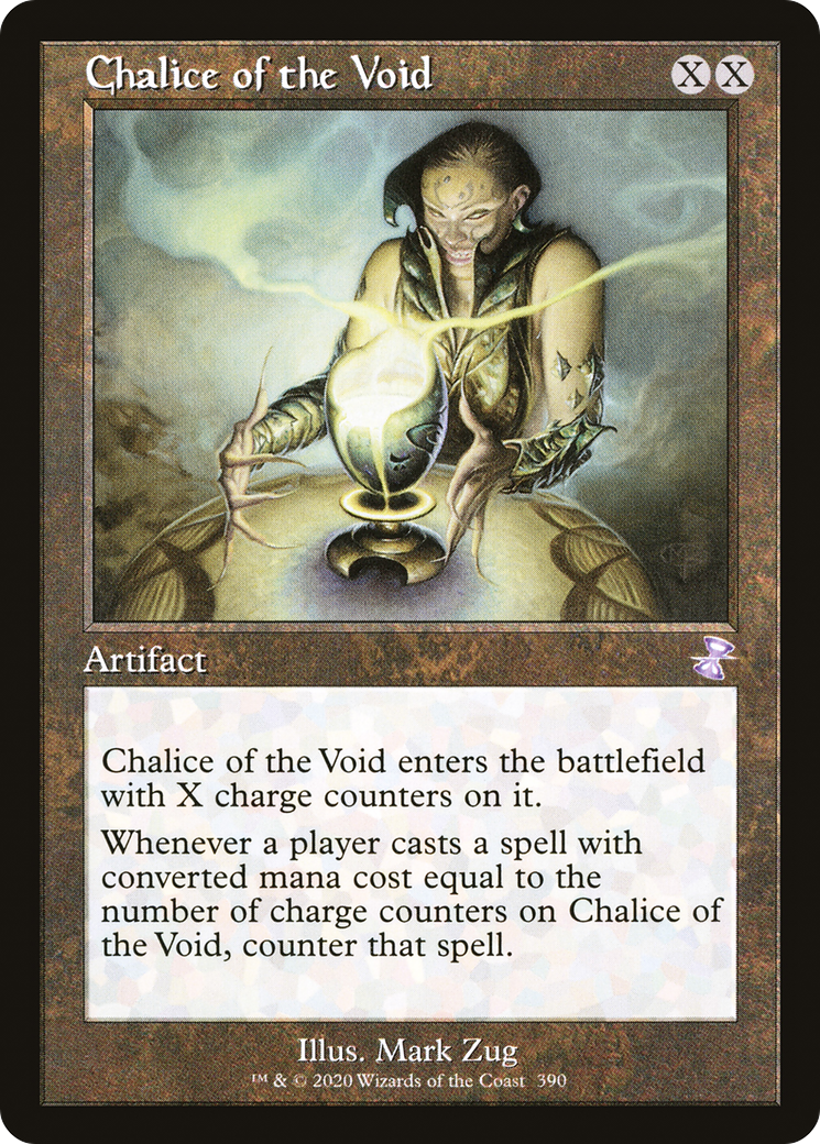 FOIL Chalice of the Void (TSR-390) - Time Spiral Remastered - Magic The Gathering