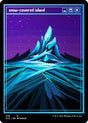 FOIL Snow-Covered Island (PixelSnowLands.jpg) (Foil Etched) (SLD-326) - Secret Lair Drop Series - Magic The Gathering