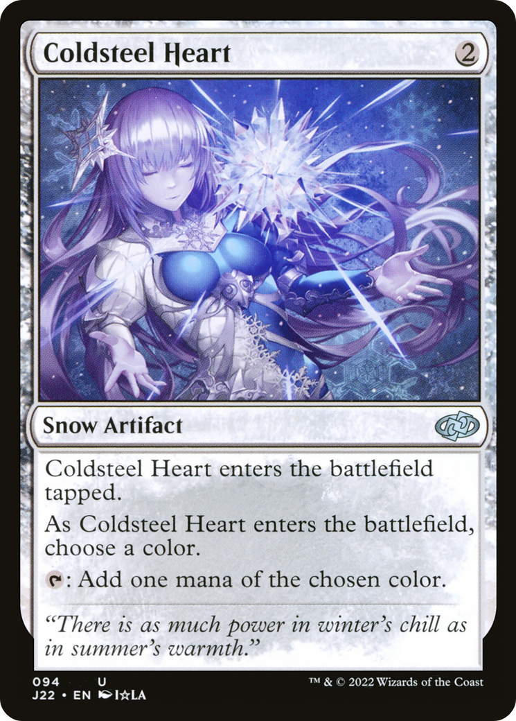 Coldsteel Heart (J22-094) - Jumpstart 2022 - Magic The Gathering