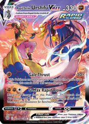 Rapid Strike Urshifu VMAX TG21/30 - Pokemon Brilliant Stars Trainer Gallery Holofoil