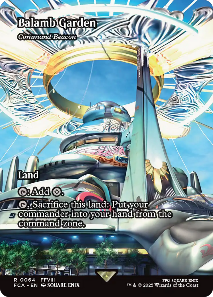 Balamb Garden - Command Beacon (Showcase) (FCA-064) - FINAL FANTASY: Through the Ages - Magic The Gathering