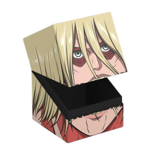 Ultimate Guard Squaroes Attack on Titan Female Titan Deck Box
