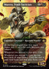 FOIL Muerra, Trash Tactician (BLB-352) - Bloomburrow: (Showcase) (Borderless) - Magic The Gathering