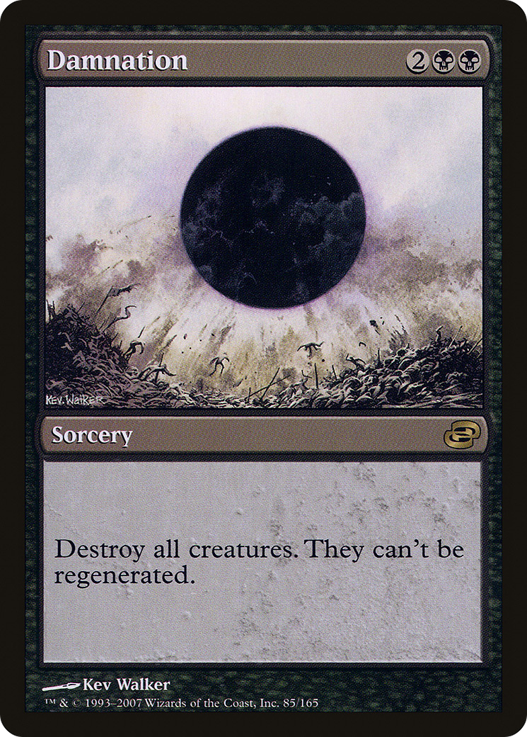 Damnation (PLC-085) - Planar Chaos - Magic The Gathering