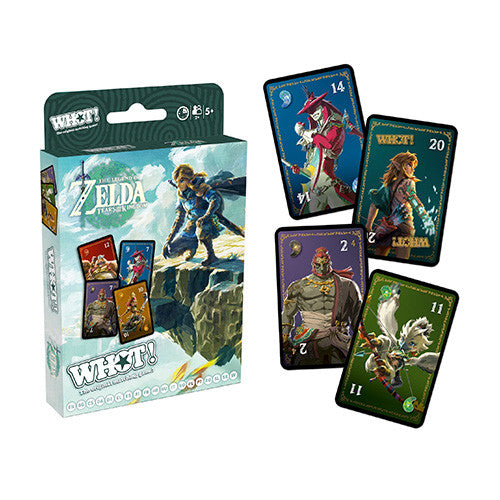 Zelda WHOT! Card Game