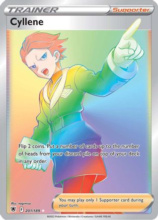 Cyllene 201/189 - Pokemon Astral Radiance Holofoil