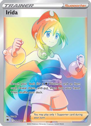 Irida 204/189 - Pokemon Astral Radiance Holofoil