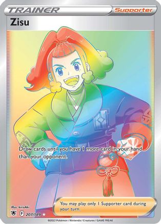 Zisu 207/189 - Pokemon Astral Radiance Holofoil