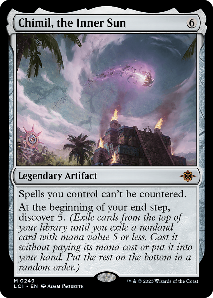 Chimil, the Inner Sun (LCI-249) - The Lost Caverns of Ixalan - Magic The Gathering