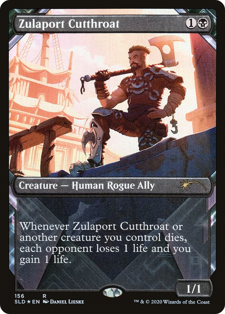 Zulaport Cutthroat (SLD-156) - Secret Lair Drop - Magic The Gathering