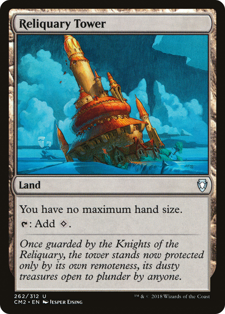 Reliquary Tower (CM2-262) - Commander Anthology Volume II - Magic The Gathering