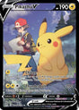 Pikachu V TG16/30 - Pokemon Lost Origin Trainer Gallery Holofoil